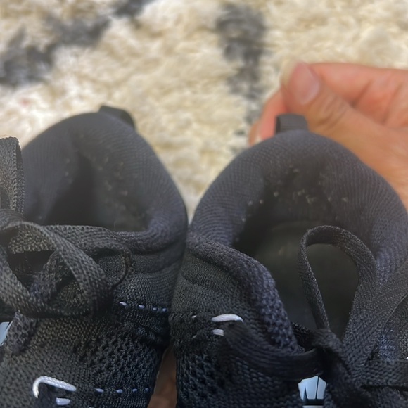Black Nike FlyKnit Lunar1 size 9.5 - Picture 9 of 13
